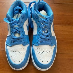 Air jordan low (unauth) size 7.5